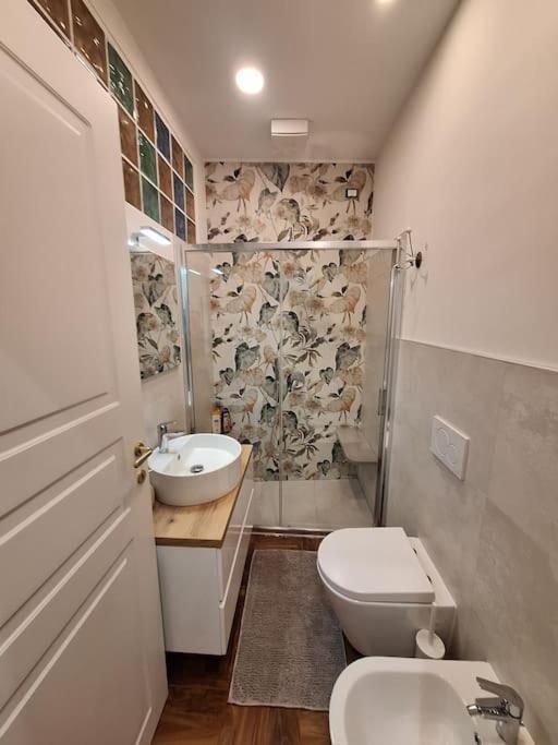 Apartmán Il Talismano-In Citta -Vicino Al Mare Savona Exteriér fotografie