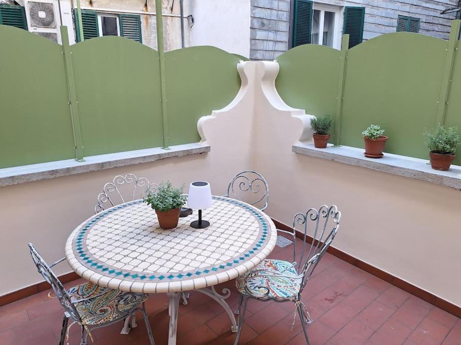 Apartmán Il Talismano-In Citta -Vicino Al Mare Savona Exteriér fotografie