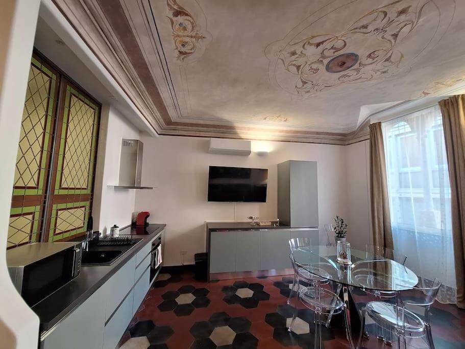 Apartmán Il Talismano-In Citta -Vicino Al Mare Savona Exteriér fotografie