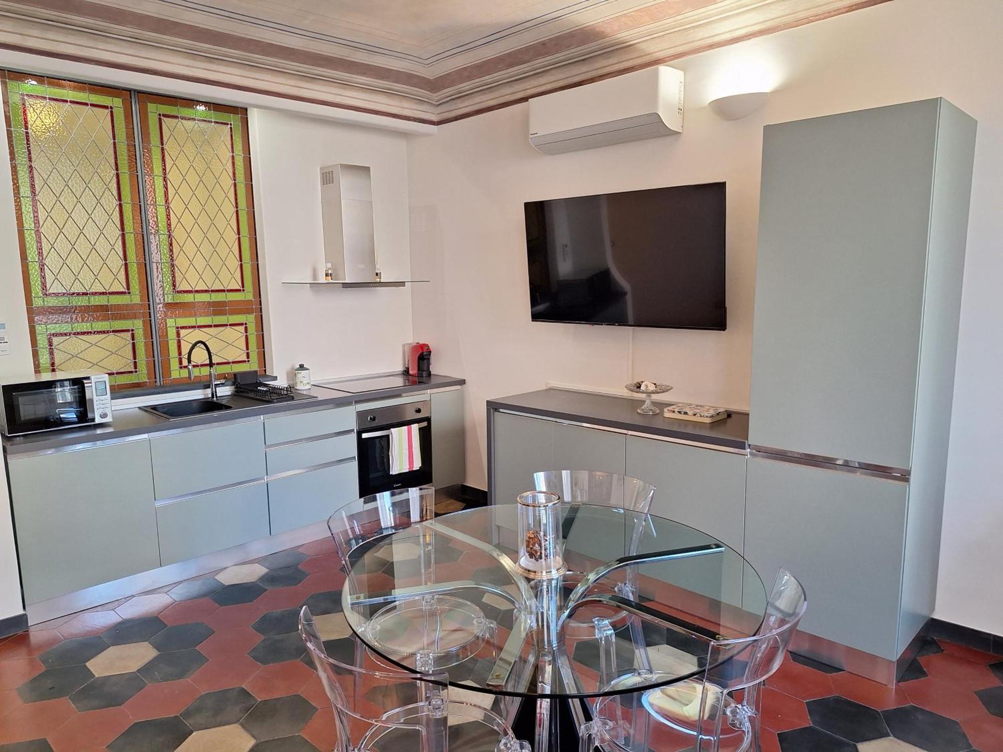 Apartmán Il Talismano-In Citta -Vicino Al Mare Savona Exteriér fotografie