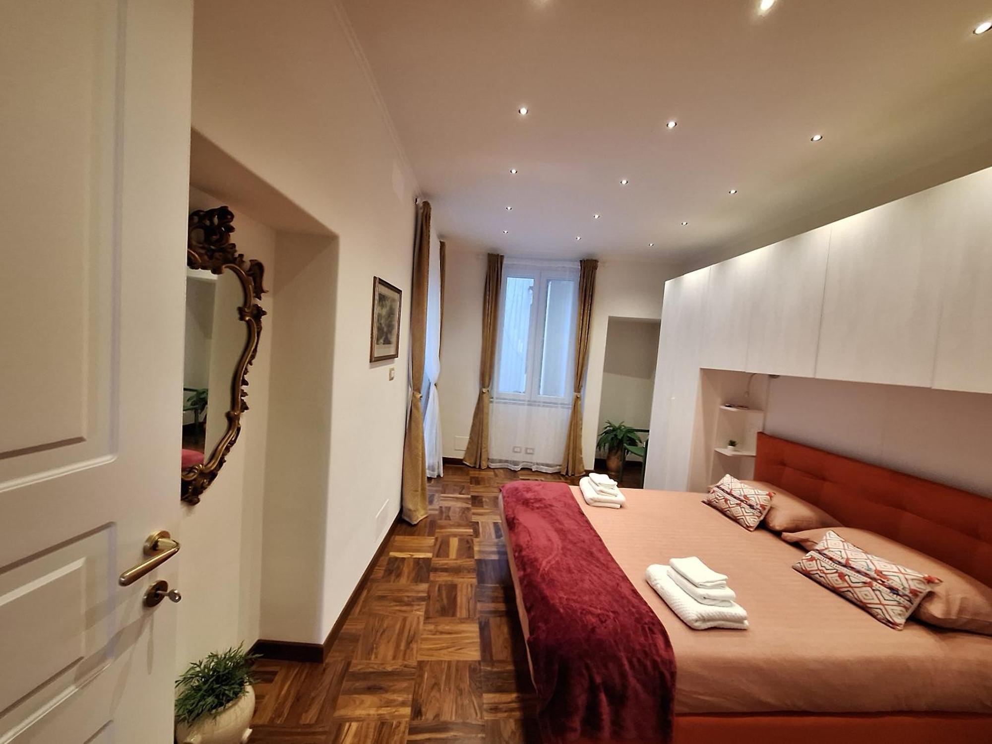 Apartmán Il Talismano-In Citta -Vicino Al Mare Savona Exteriér fotografie