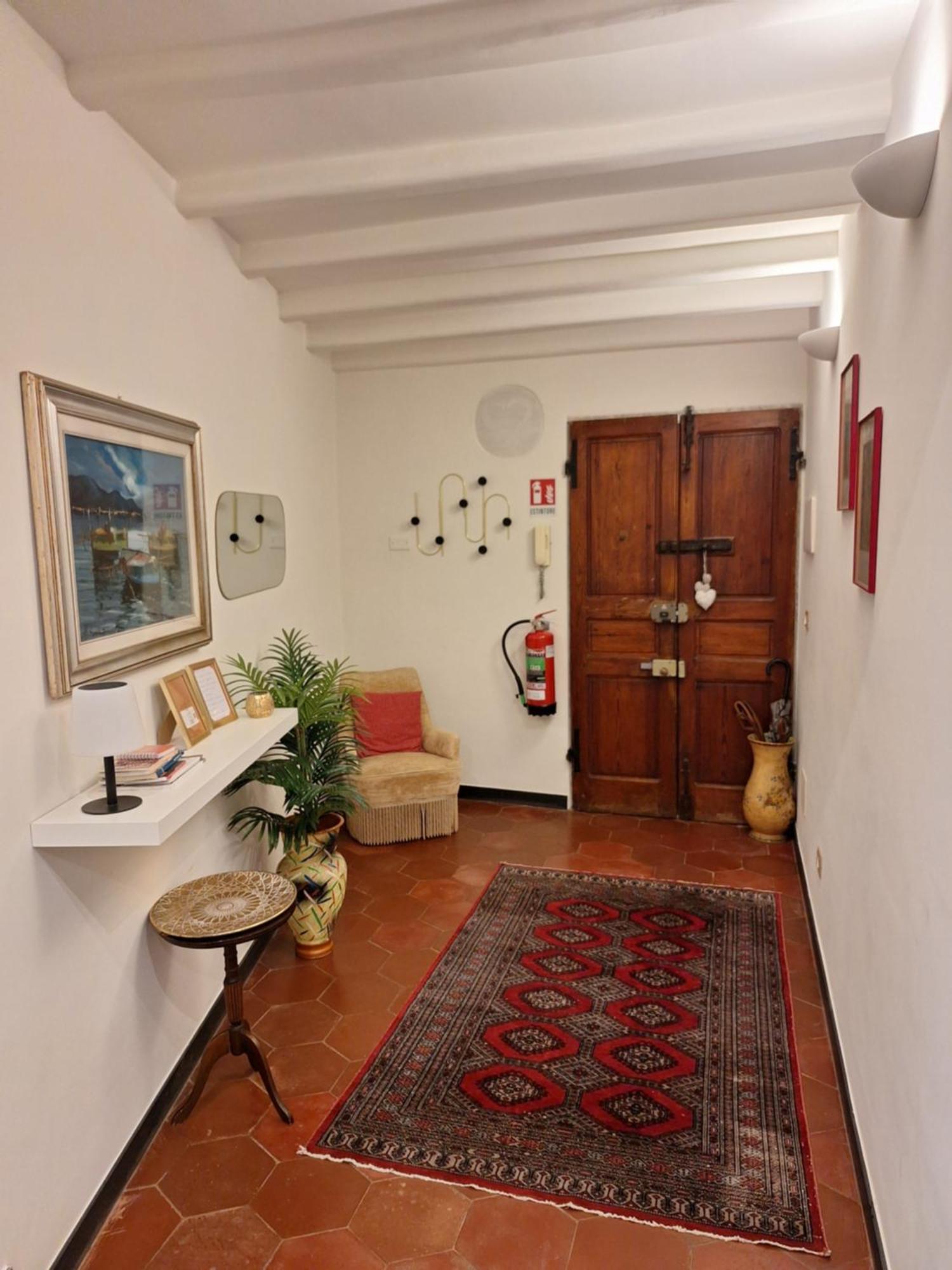 Apartmán Il Talismano-In Citta -Vicino Al Mare Savona Exteriér fotografie