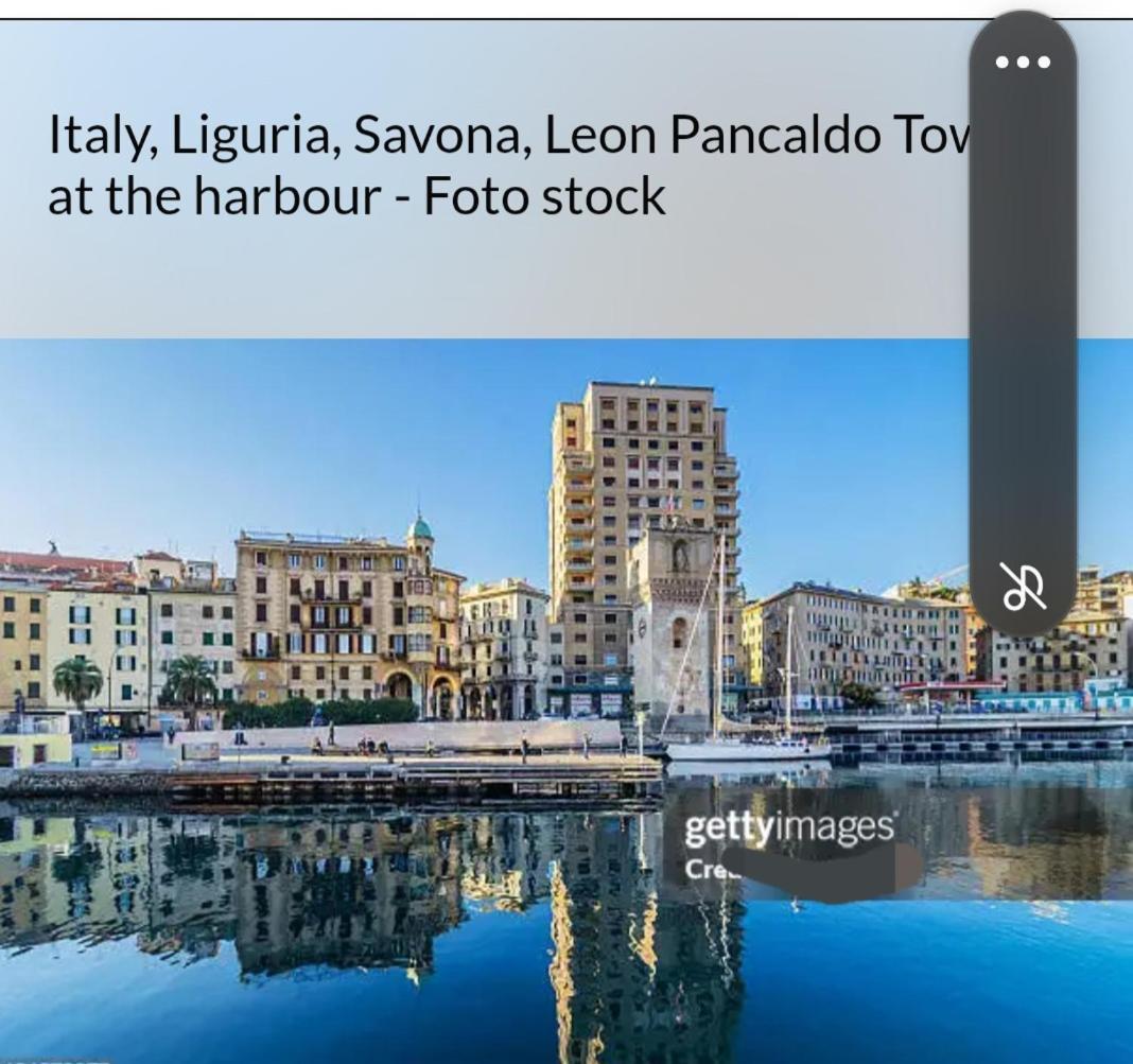 Apartmán Il Talismano-In Citta -Vicino Al Mare Savona Exteriér fotografie