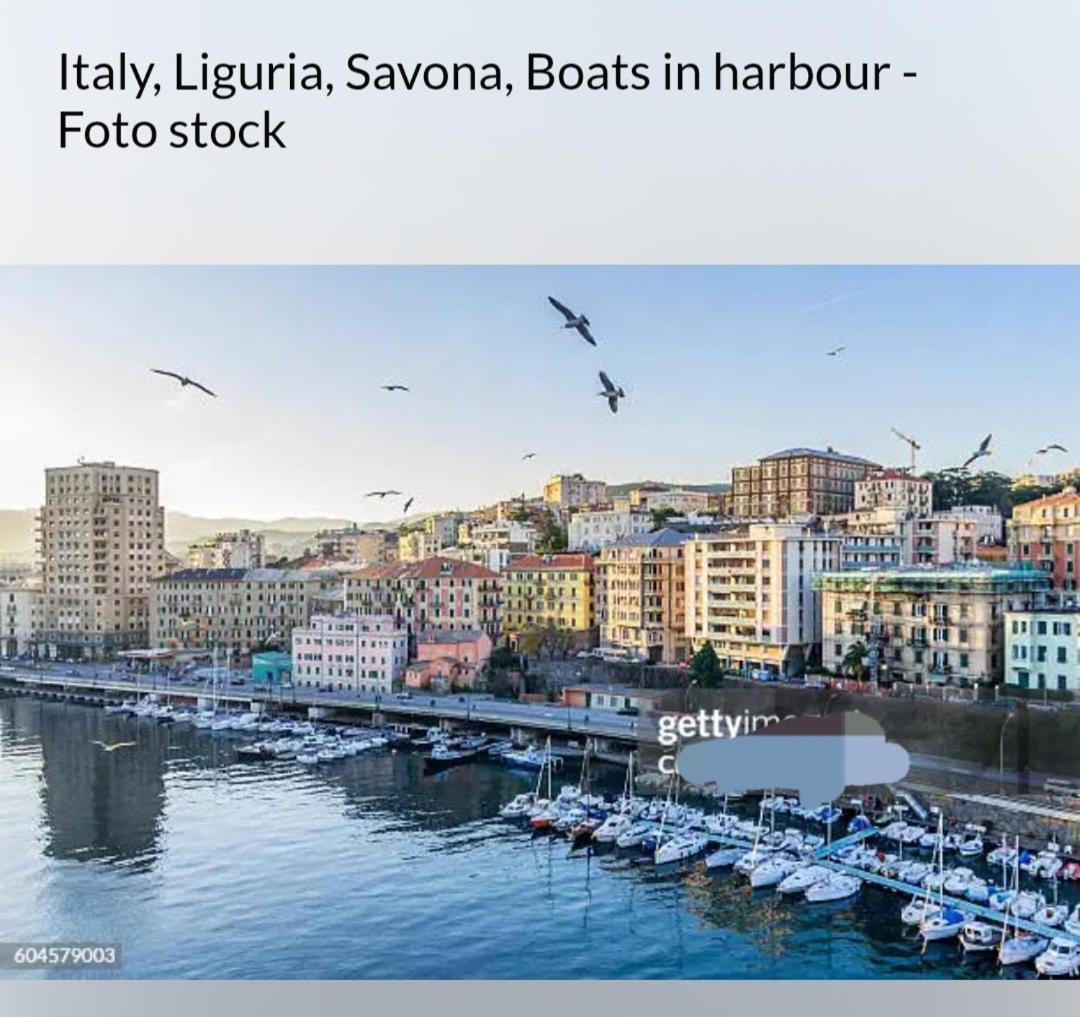 Apartmán Il Talismano-In Citta -Vicino Al Mare Savona Exteriér fotografie